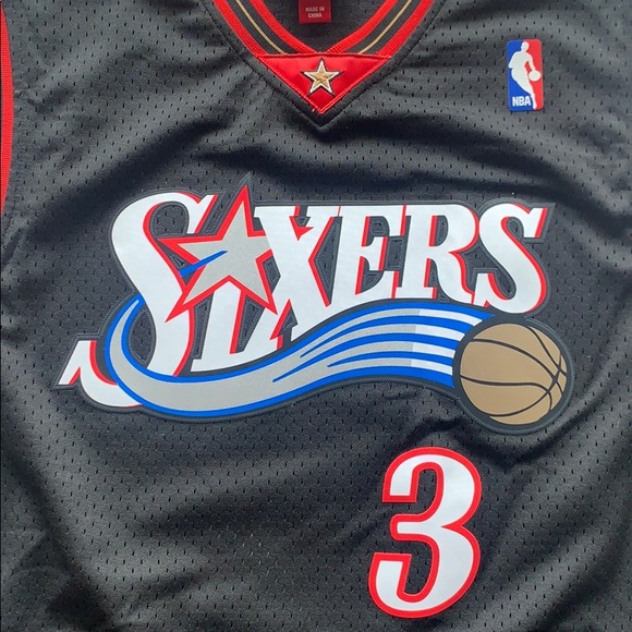 Allen Iverson Mitchell and Ness HWC Swingman - Picture 3 of 9